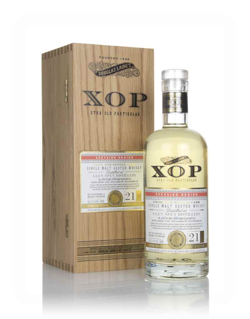 Glen Spey 21 Year Old 1997 (cask 12952) - Xtra Old Particular (Douglas Laing) 70cl product image