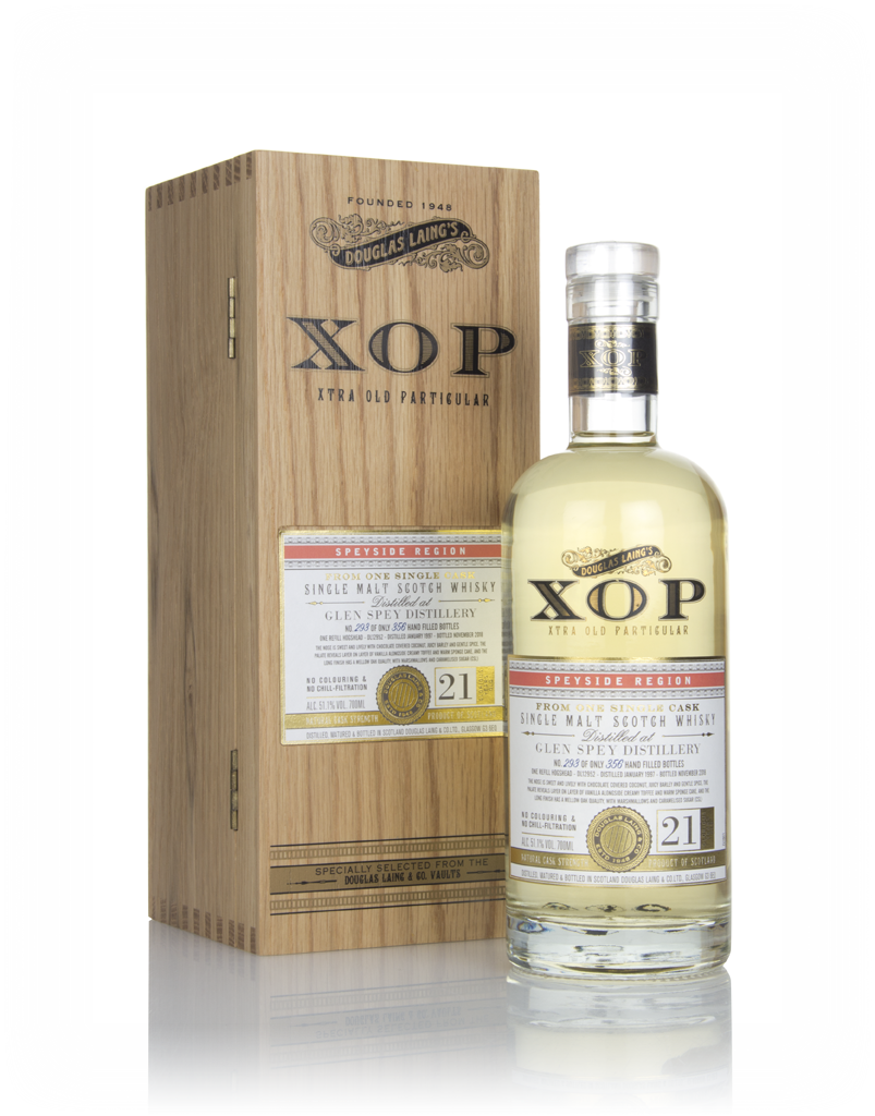Glen Spey 21 Year Old 1997 (cask 12952) - Xtra Old Particular (Douglas Laing) 70cl product image
