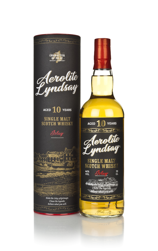Aerolite Lyndsay 10 Year Old - The Character of Islay Whisky Company 70cl product image
