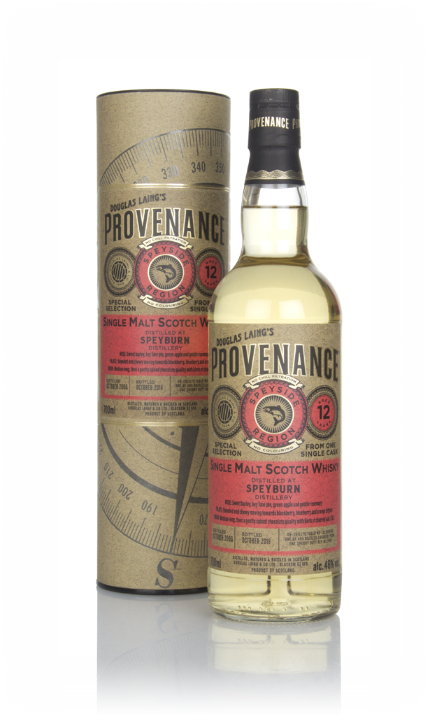 Speyburn 12 Year Old 2006 (cask 12967) - Provenance (Douglas Laing) 70cl product image