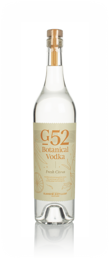 G52 Fresh Citrus Botanical Vodka 70cl product image