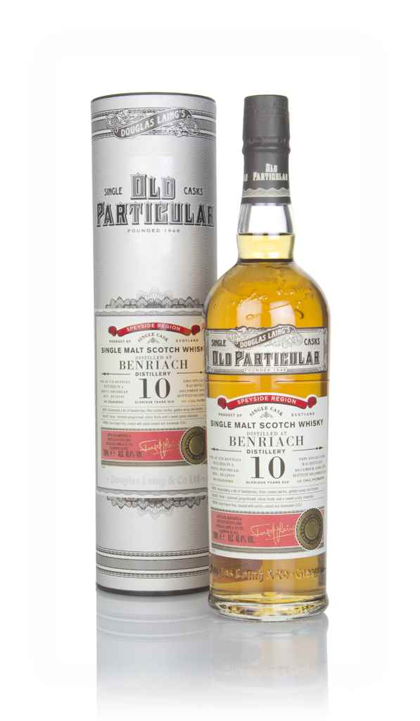 Benriach 10 Year Old 2008 (cask 12939) - Old Particular (Douglas Laing) 70cl product image