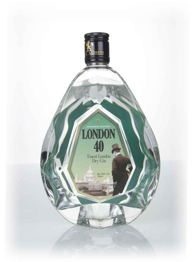 London 40 Gin 70cl product image