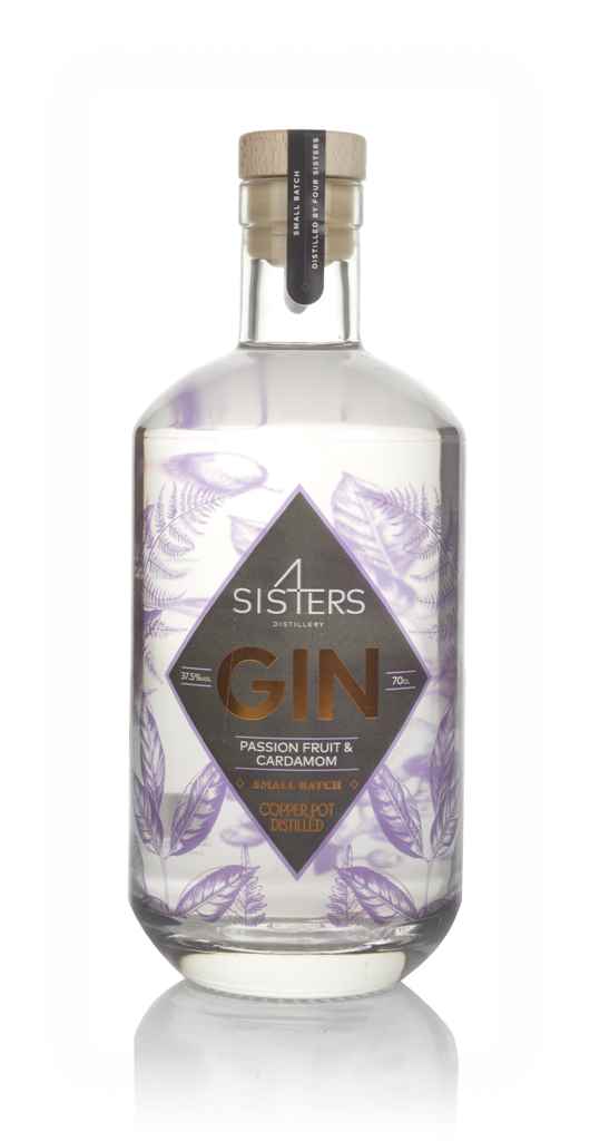 Sis4ers Passion Fruit & Cardamom Gin 70cl product image