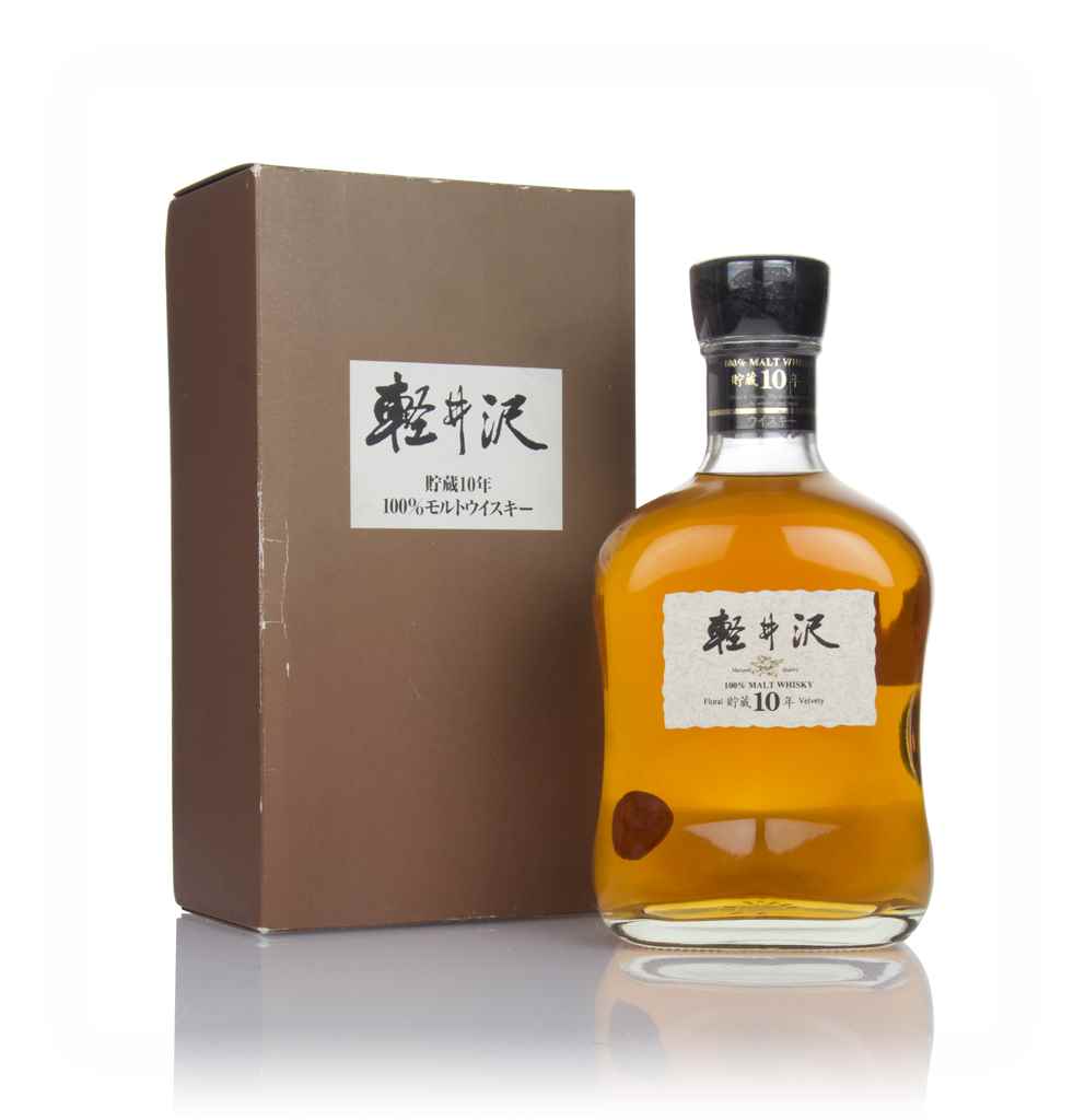 Karuizawa 10 Year Old 100% Malt Whisky 70cl product image