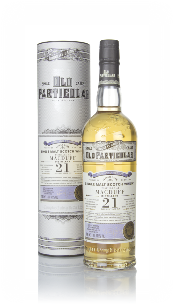 Macduff 21 Year Old 1997 (cask 12943) - Old Particular (Douglas Laing) 70cl product image