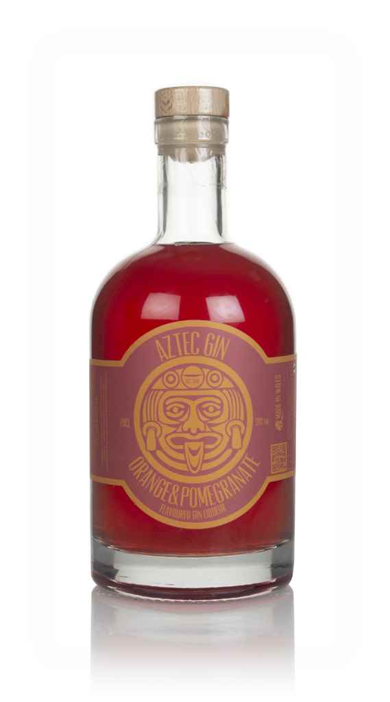 Aztec Gin Orange & Pomegranate Liqueur 70cl product image