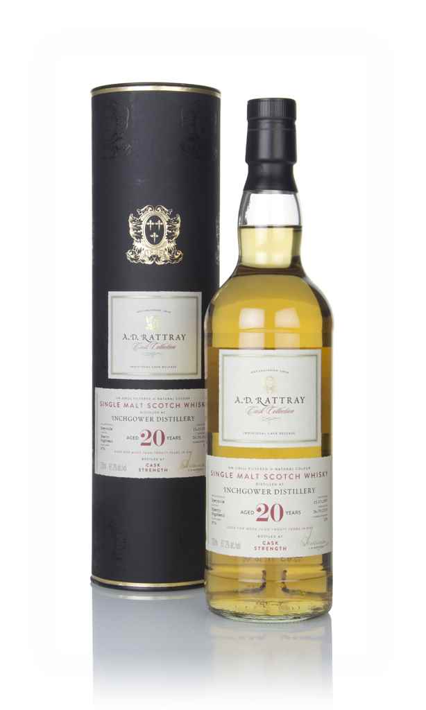 Inchgower 20 Year Old 1997 (cask 8776) - Cask Collection (A.D Rattray) 70cl product image