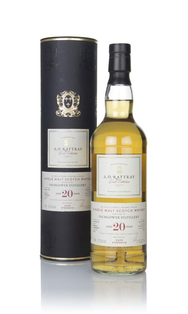 Inchgower 20 Year Old 1997 (cask 8776) - Cask Collection (A.D Rattray) 70cl product image