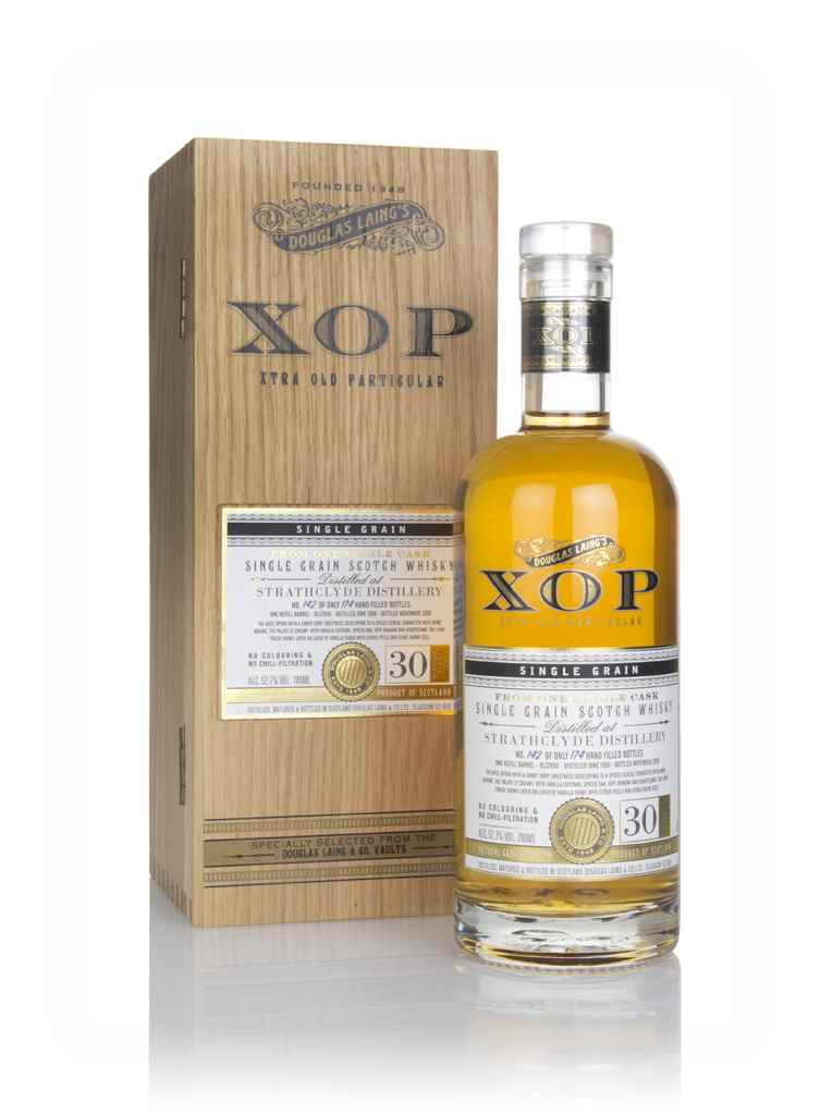 Strathclyde 30 Year Old 1988 (cask 12950) - Xtra Old Particular (Douglas Laing) 70cl product image