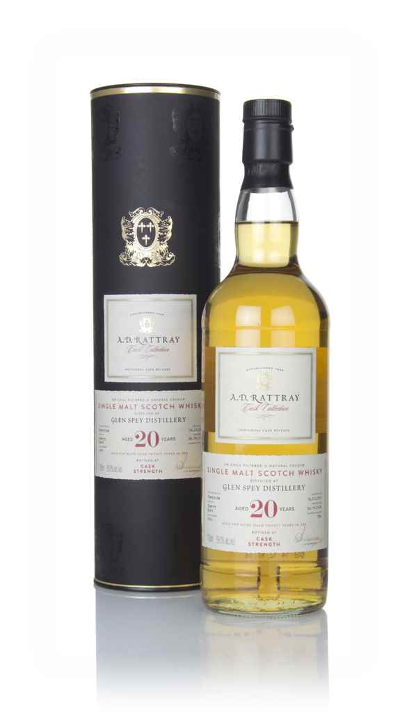 Glen Spey 20 Year Old 1997 (cask 5980) - Cask Collection (A.D. Rattray) 70cl product image