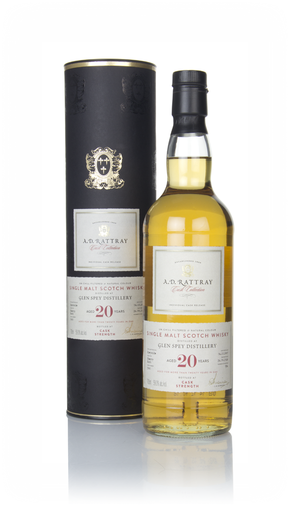 Glen Spey 20 Year Old 1997 (cask 5980) - Cask Collection (A.D. Rattray) 70cl product image