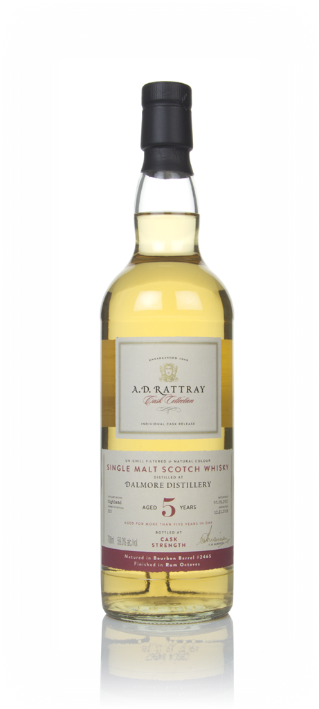 Dalmore 5 Year Old 2013 (cask 2465) - Cask Collection (A.D. Rattray) 70cl product image