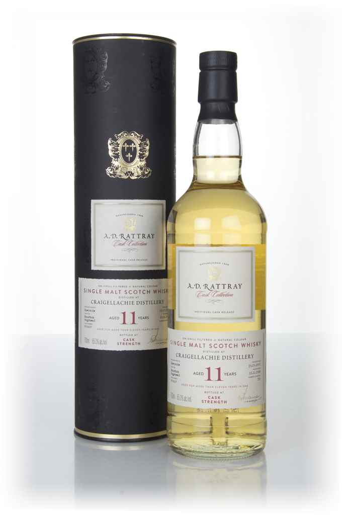 Craigellachie 11 Year Old 2007 (cask 900637) - Cask Collection (A.D. Rattray) 70cl product image