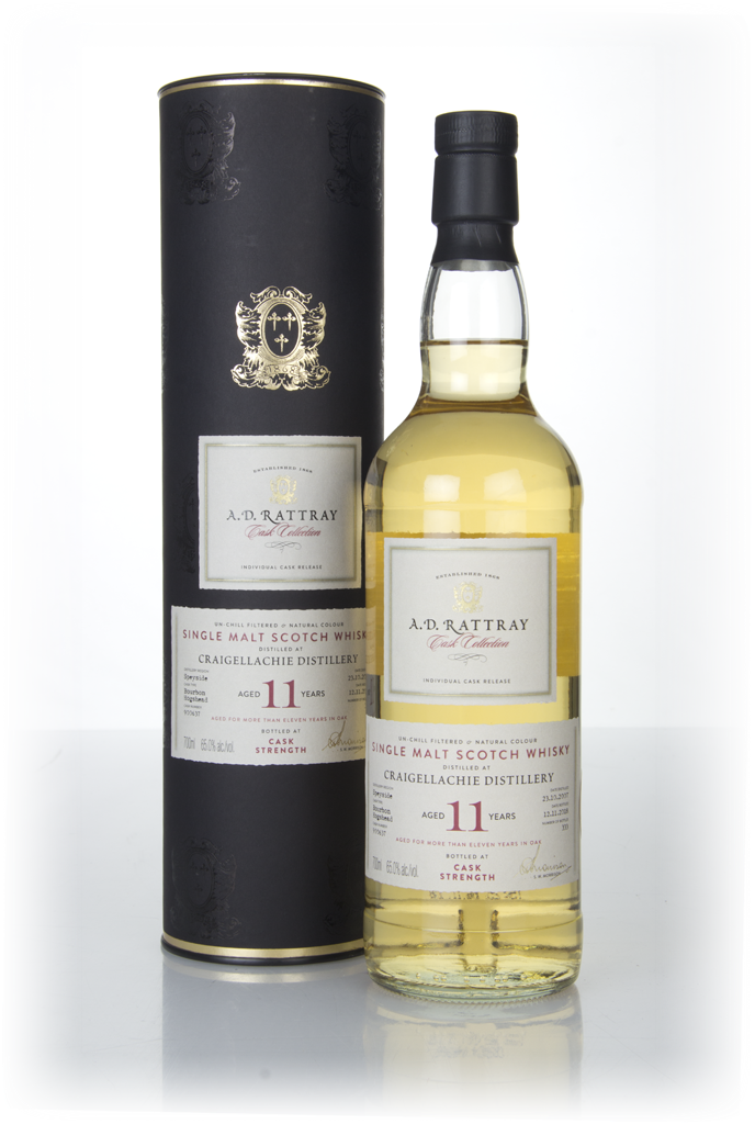 Craigellachie 11 Year Old 2007 (cask 900637) - Cask Collection (A.D. Rattray) 70cl product image