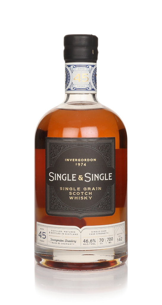 Invergordon 45 Year Old 1974 - Single & Single 70cl product image
