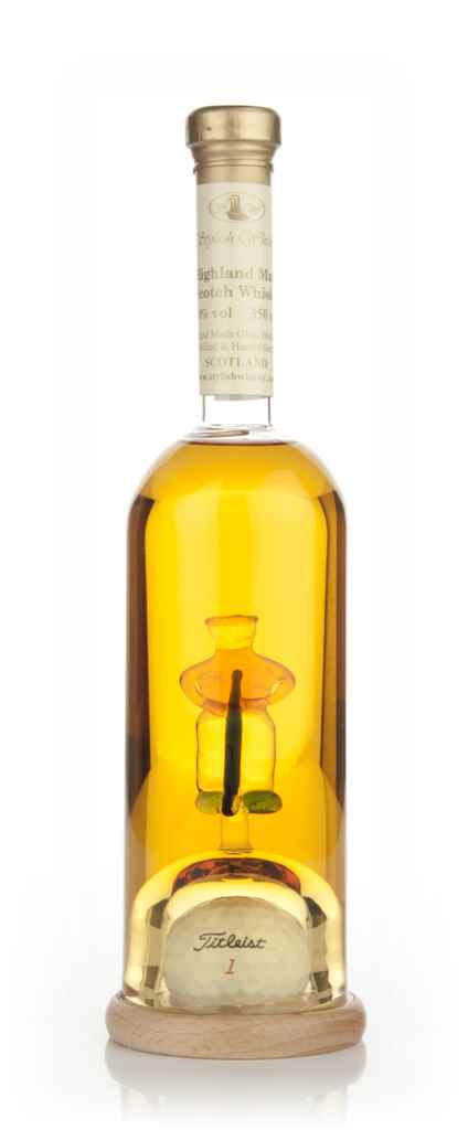 Highland Malt Golfer With Ball In Bottle 35cl product image