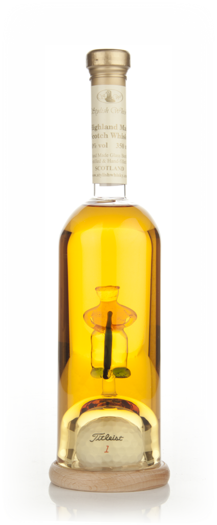 Highland Malt Golfer With Ball In Bottle 35cl product image