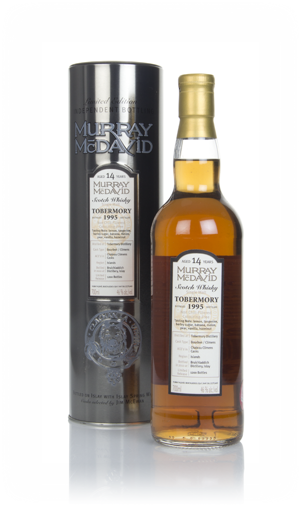 Tobermory 14 Year Old 1995 - Murray McDavid 70cl product image