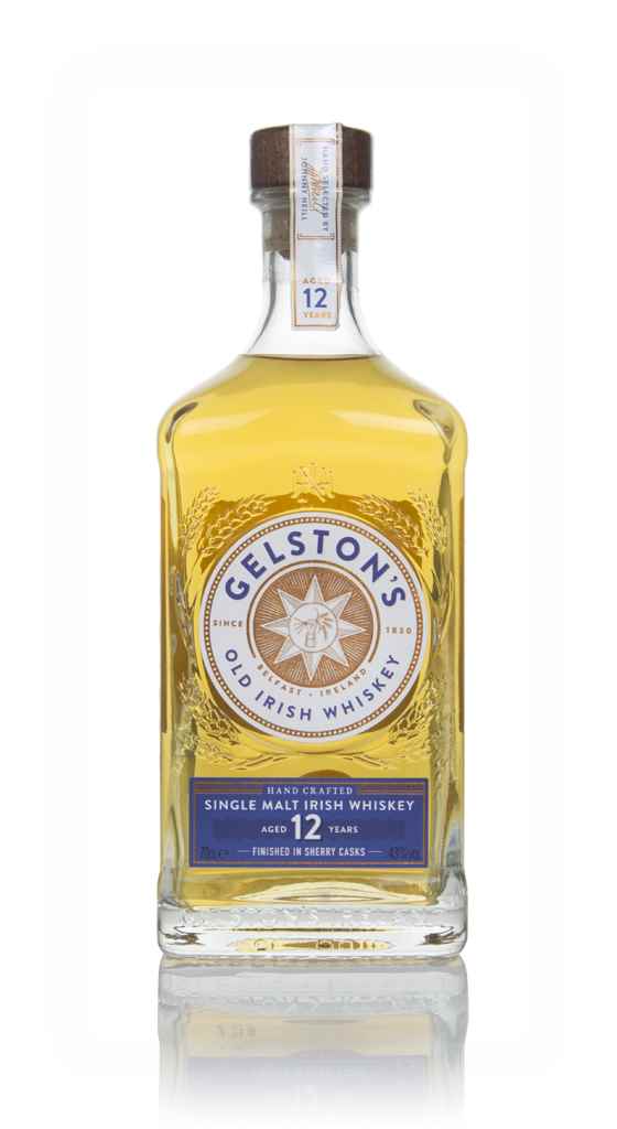 Gelston's 12 Year Old Sherry Cask Finish 70cl product image