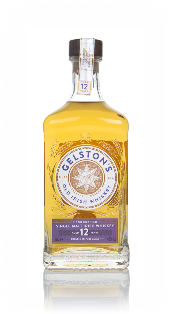 Gelston's 12 Year Old Port Cask Finish 70cl product image