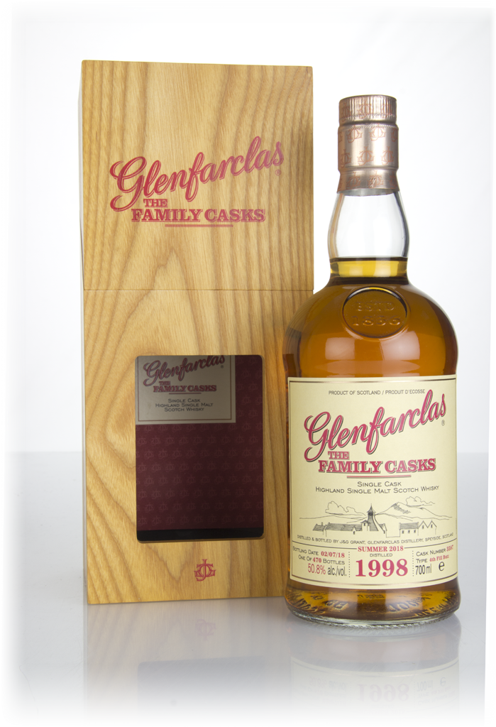 Glenfarclas 1998 (cask 3587) Family Cask Summer 2018 Release 70cl product image