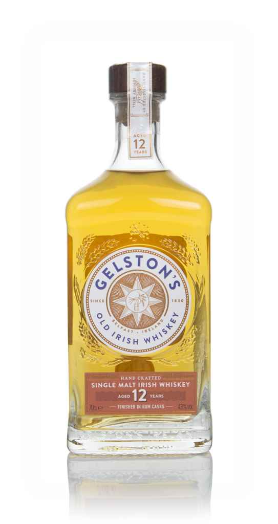 Gelston's 12 Year Old Rum Cask Finish 70cl product image