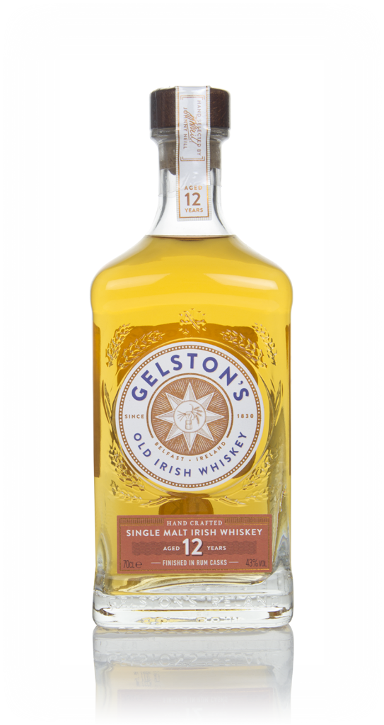 Gelston's 12 Year Old Rum Cask Finish 70cl product image