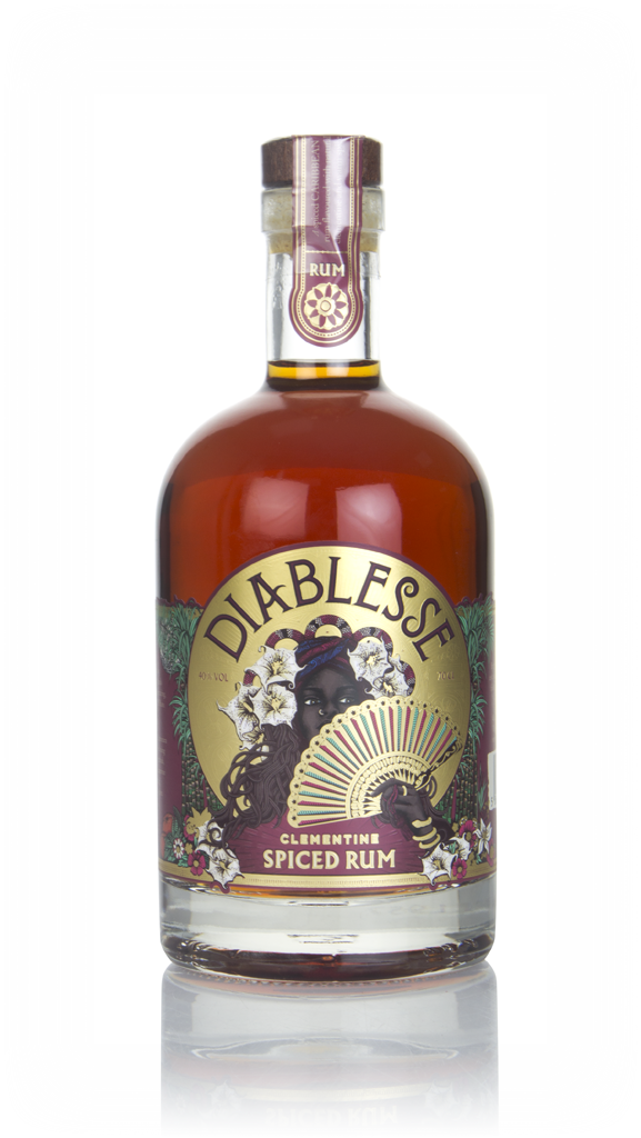 Diablesse Clementine Spiced Rum 70cl product image
