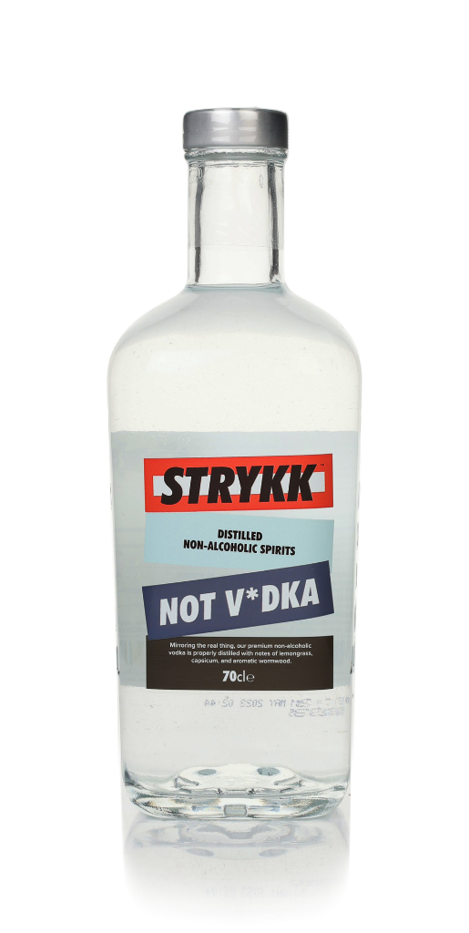 STRYYK Not Vodka 70cl product image