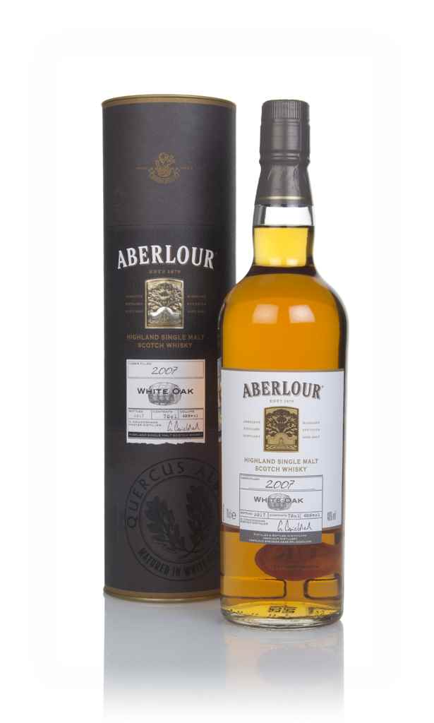 Aberlour 2007 (bottled 2017) - White Oak Cask Maturation 70cl product image