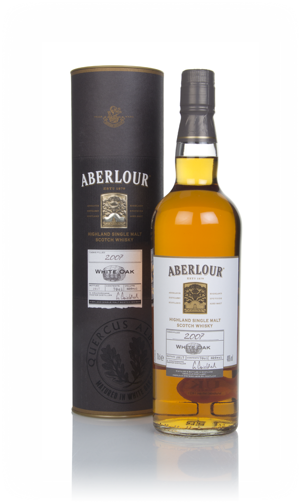 Aberlour 2007 (bottled 2017) - White Oak Cask Maturation 70cl product image