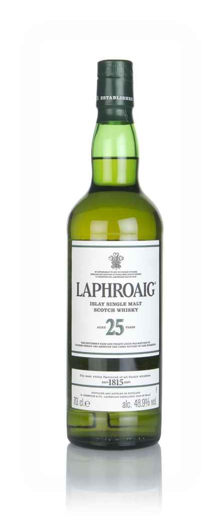 Laphroaig 25 Year Old Cask Strength (2017 Release) (without Presentation Box) 70cl product image