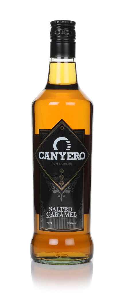 Canyero Salted Caramel Rum Liqueur 70cl product image