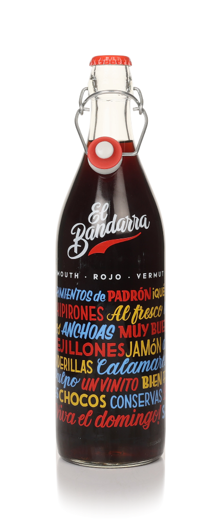El Bandarra Vermut Red 100cl product image