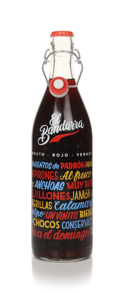 El Bandarra Vermut Red 100cl product image