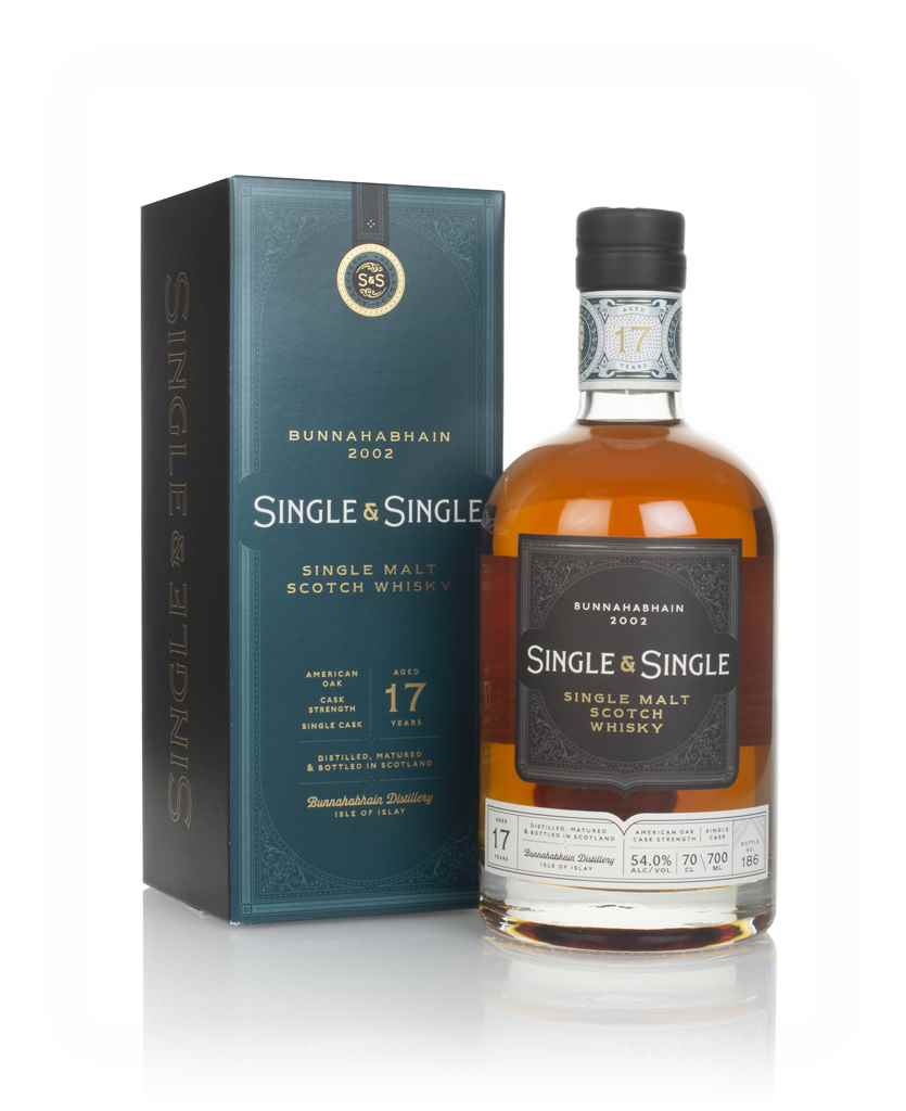 Bunnahabhain 17 Year Old 2002 - Single & Single 70cl product image
