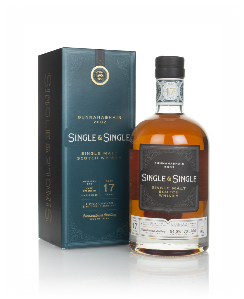 Bunnahabhain 17 Year Old 2002 - Single & Single 70cl product image