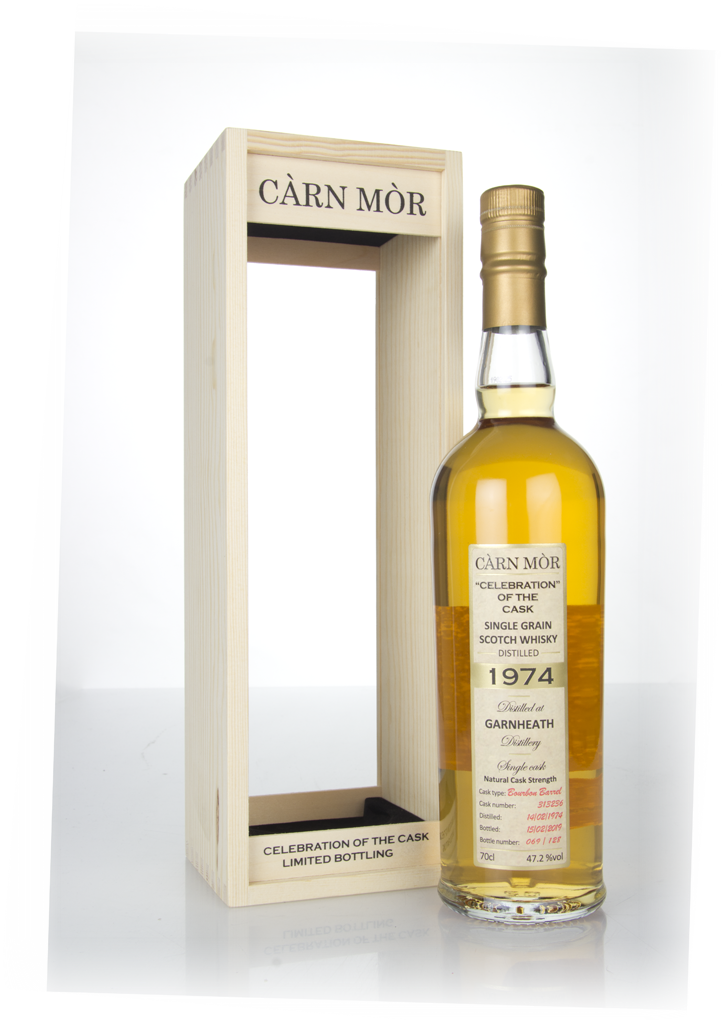 Garnheath 45 Year Old 1974 (cask 313236) - Celebration of the Cask (Càrn Mòr) 70cl product image