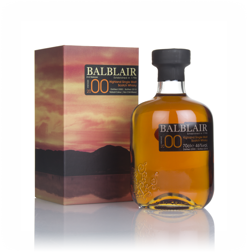Balblair 2000 (bottled 2018) 70cl product image