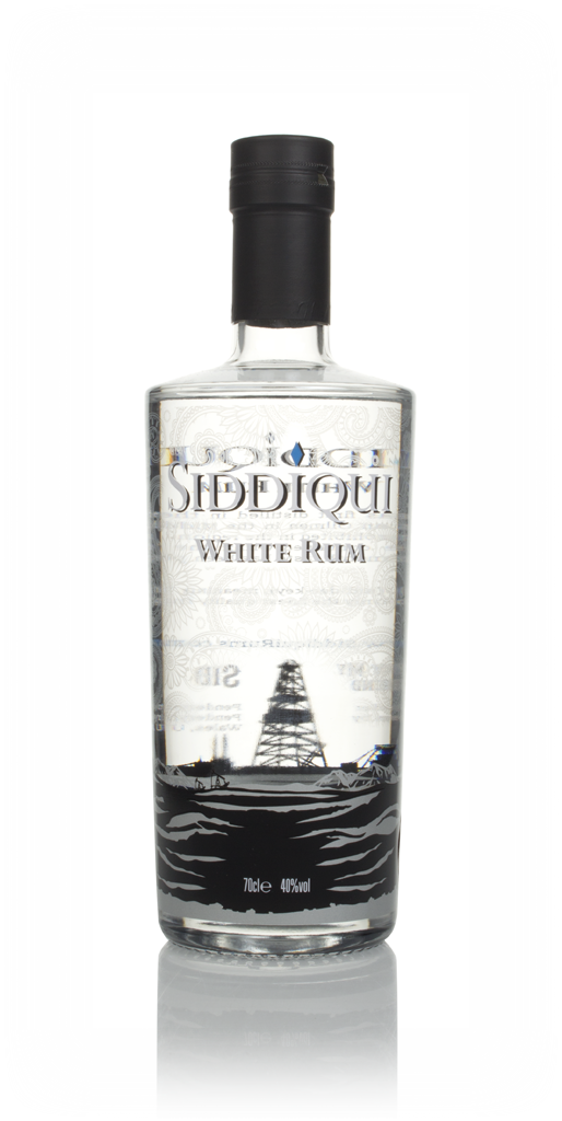 Siddiqui White Rum 70cl product image