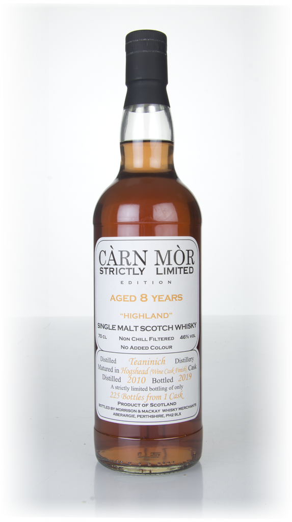 Teaninich 8 Year Old 2010 - Strictly Limited (Càrn Mòr) 70cl product image