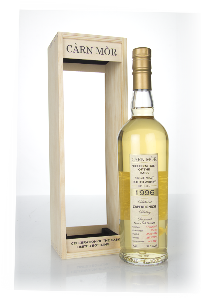 Caperdonich 22 Year Old 1996 (cask 53630) - Celebration of the Cask (Càrn Mòr) 70cl product image