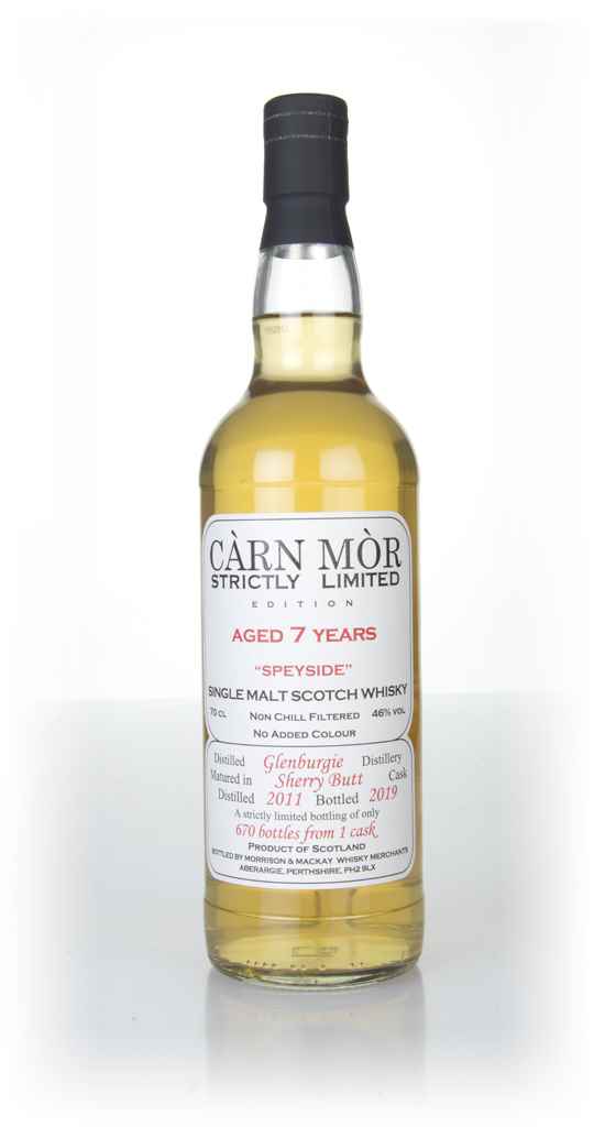 Glenburgie 7 Year Old 2011 - Strictly Limited (Càrn Mòr) 70cl product image