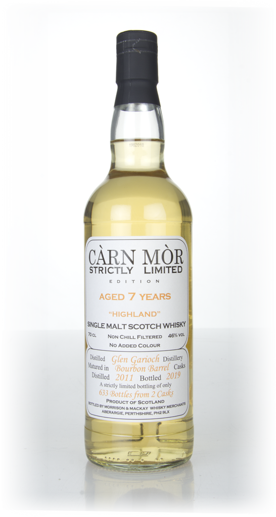 Glen Garioch 7 Year Old 2011 - Strictly Limited (Càrn Mòr) 70cl product image