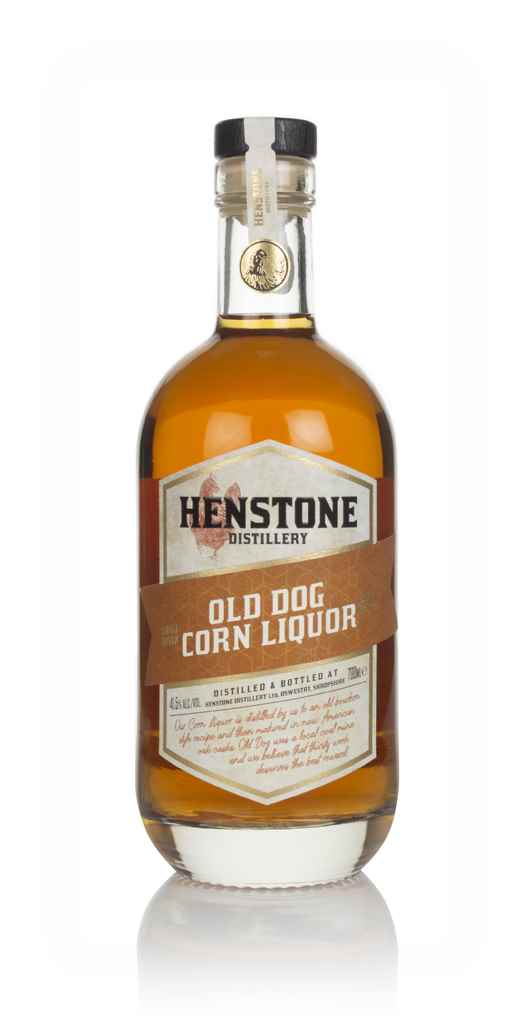 Henstone Old Dog Corn Liquor 70cl product image