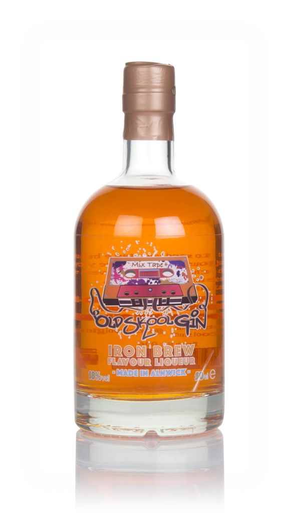 Old Skool Iron Brew Gin Liqueur 50cl product image