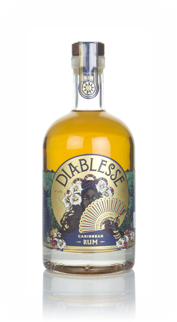 Diablesse Golden Rum 70cl product image