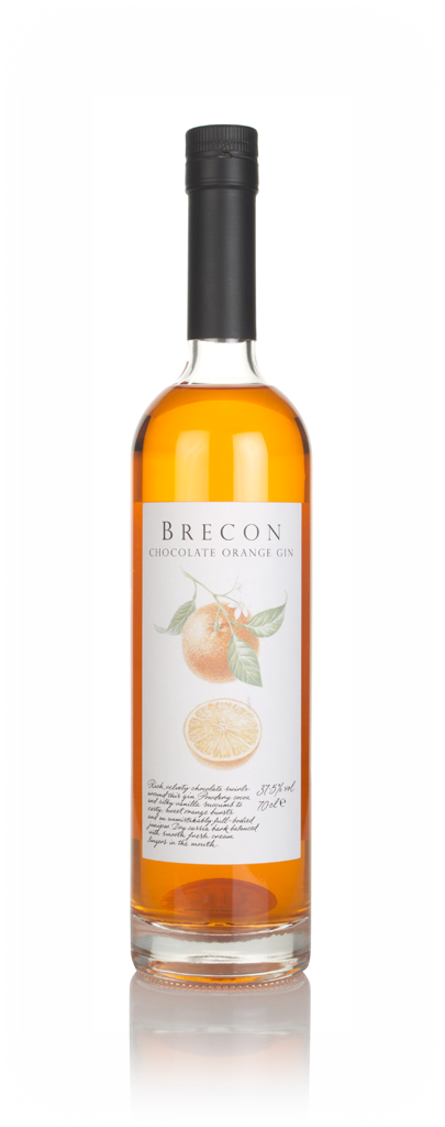 Brecon Chocolate Orange Gin 70cl product image
