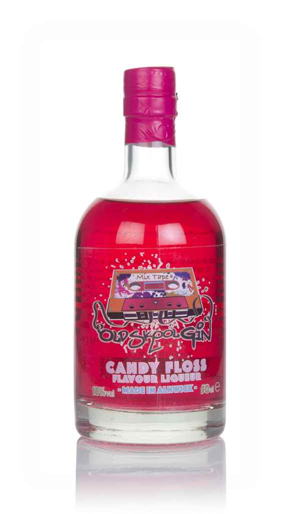 Old Skool Candy Floss Gin Liqueur 50cl product image